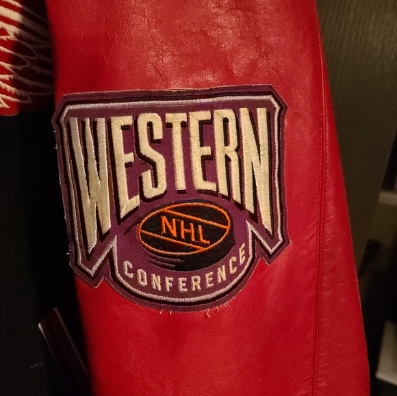 Detroit Red Wings Varsity Jacket - Picture 2 of 5